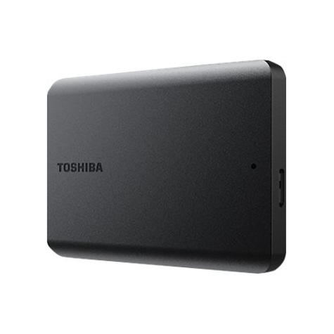 Toshiba Canvio Basics 2.5 4tb Extern Black Hdtb540ek3ca
