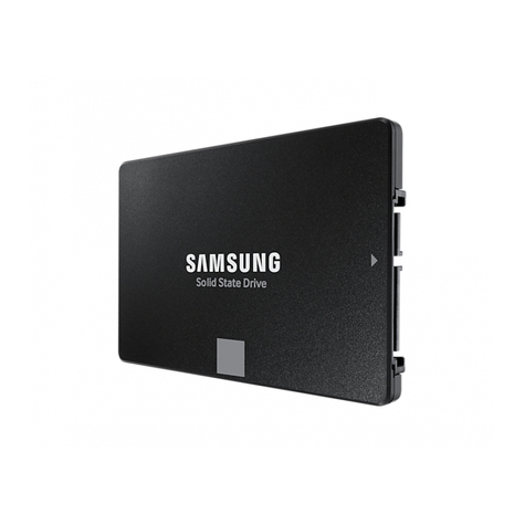 Samsung 870 Evo 2,5 500 Gb Ssd Serial Ata Iii V-Nand Mlc Seriale Mz-77e500bw