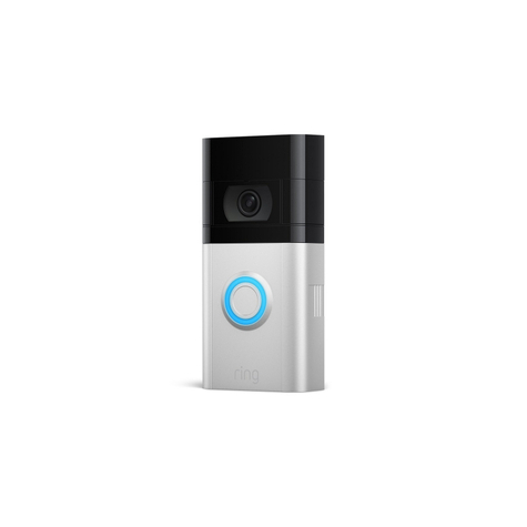 Amazon Ring Video Doorbell 4 Silver 8vr1s1-0eu0