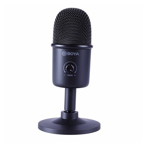 Microphone de studio usb boya by-cm3