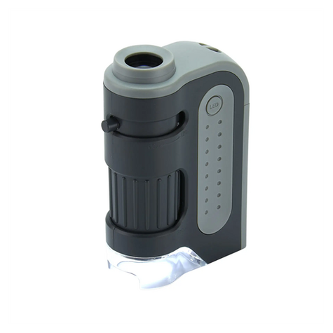 Carson Handheld Microscope Mm-300 Microbrite Plus 60-120x
