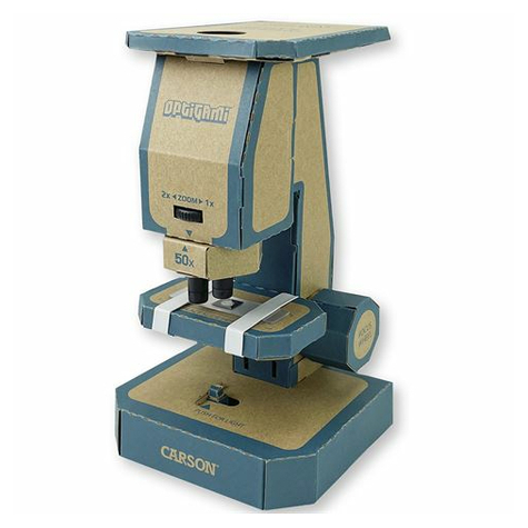 Kit Microscopio Carson Optigami Per Bambini