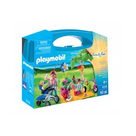 Playmobil family fun - sac à pique-nique familial (9103)