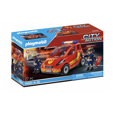 Playmobil City Action - Feuerwehr Kleinwagen (71035)