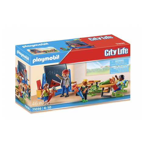 Playmobil City Life - Erster Schultag (71036)