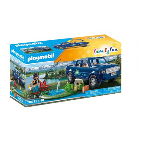 Playmobil Family Fun - Gita Di Pesca (71038)