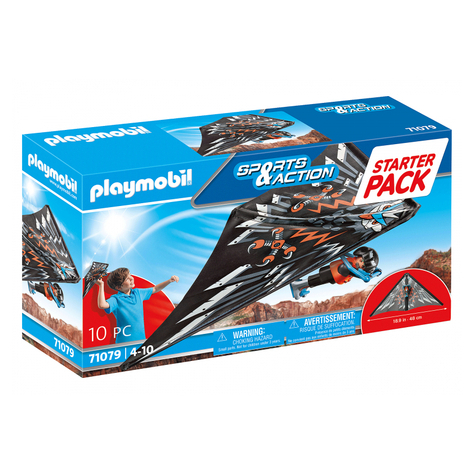 Playmobil Sport E Azione - Starter Pack Deltaplano (71079)