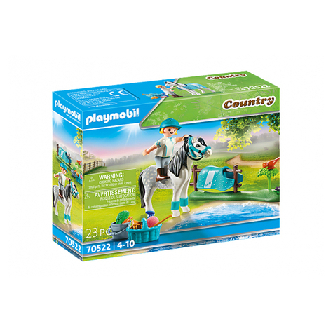 Playmobil Country - Pony Classico Da Collezione (70522)