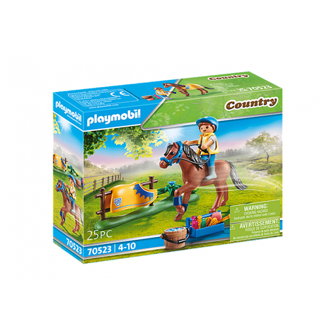 Playmobil Country - Pony Gallese Da Collezione (70523)