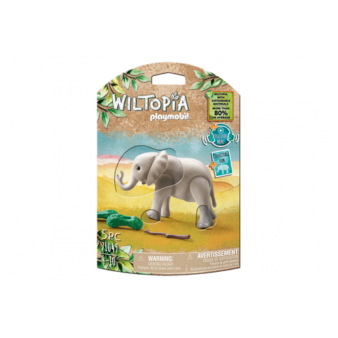 Playmobil Wiltopia - Junger Elefant (71049)