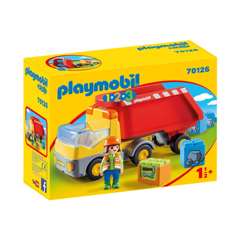 Playmobil 1.2.3 - Kipplaster (70126)