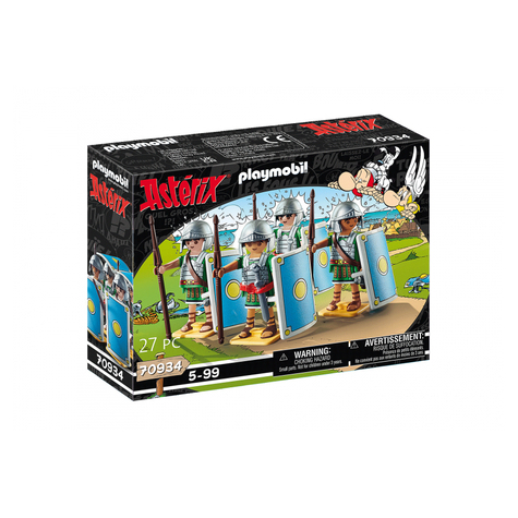 Playmobil asterix - l'équipe de choc (70934)