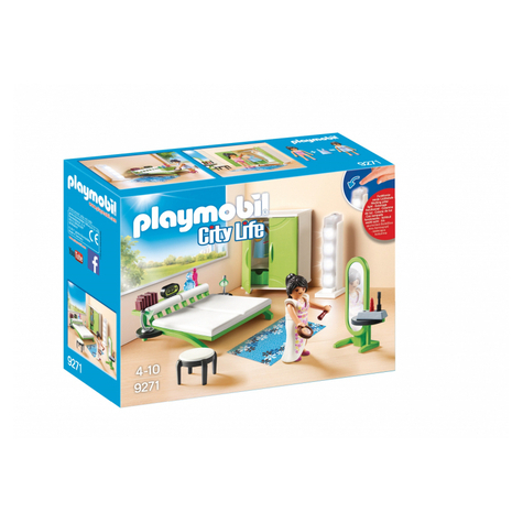 Playmobil City Life - Schlafzimmer (9271)