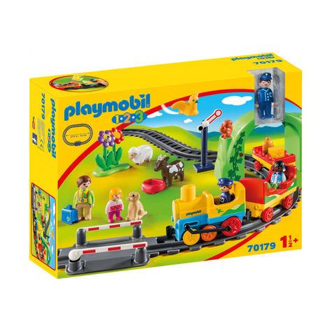 Playmobil 1.2.3 - Meine Erste Eisenbahn (70179)