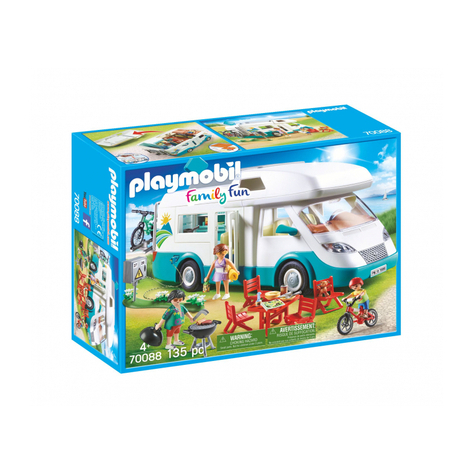 Playmobil Family Fun - Camper Familiare (70088)