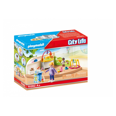 Playmobil City Life - Krabbelgruppe (70282)
