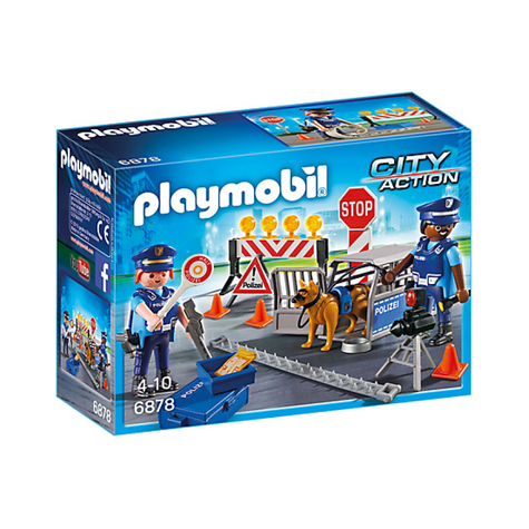 Playmobil City Action - Polizei-Stransperre (6878)