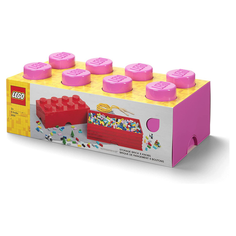 Mattoncini Lego 8 Rosa (40041739)