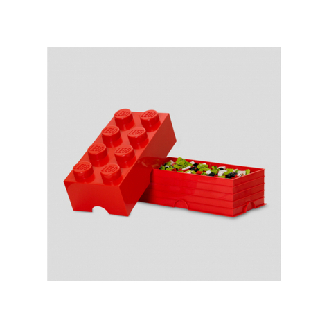 Mattoncino Lego 8 Rosso (40041730)