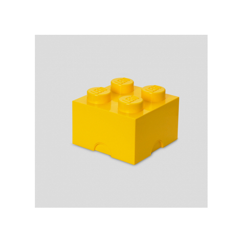 Mattoncino Lego 4 Giallo (40031732)