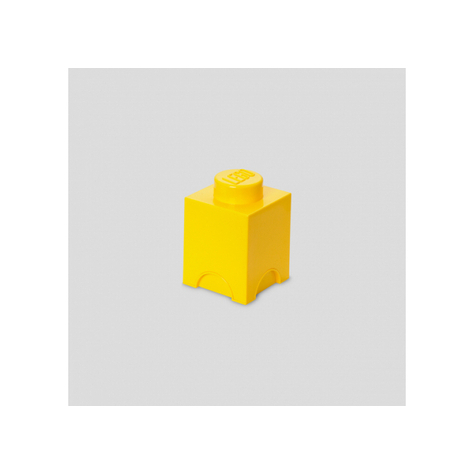 Lego brique de rangement 1 jaune (40011732)