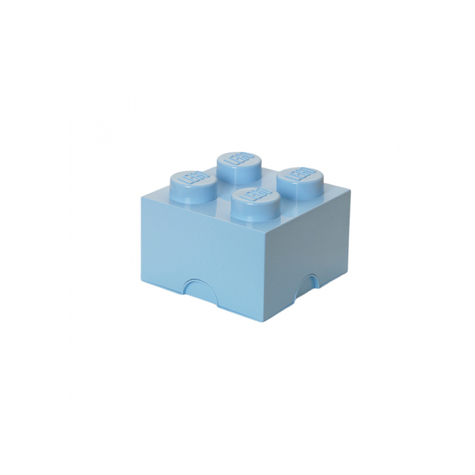 Mattoncino Lego 4 Luce Blu (40051736)