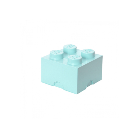 Mattoncino Lego 4 Aquablau (40051742)