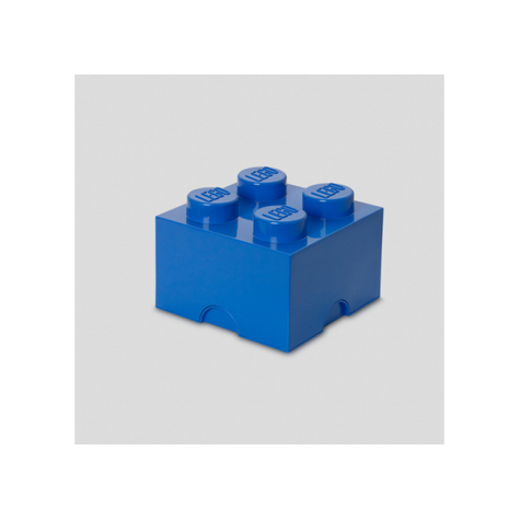 Lego brique de rangement 4 bleu (40031731)