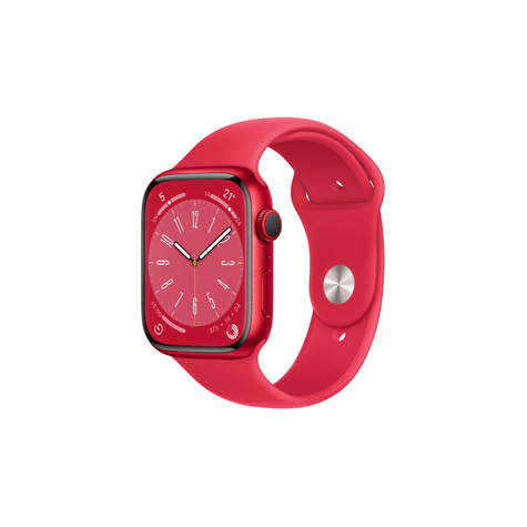 Apple Watch Series 8 Gps + Cellular 45mm Prodotto Rosso Alluminio Mnka3fd/A