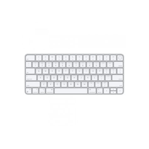 Tastiera Magica Apple Con Touch Id Usb-C Qwerty Per Imac Mk293lb/A