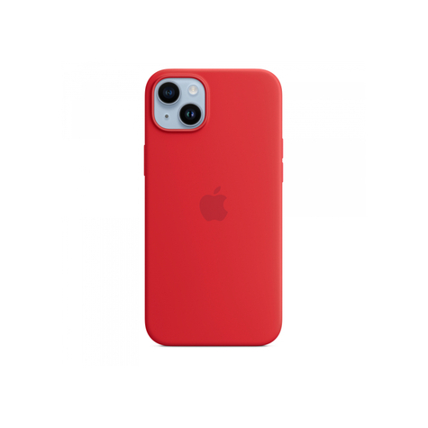 Custodia In Silicone Apple Iphone 14 Plus Con Magsafe Product Red Mpt63zm/A