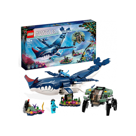 Lego Avatar - Payakan Il Tulkun E La Tuta Da Granchio (75579)
