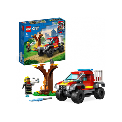 Lego City - Feuerwehr-Pickup (60393)