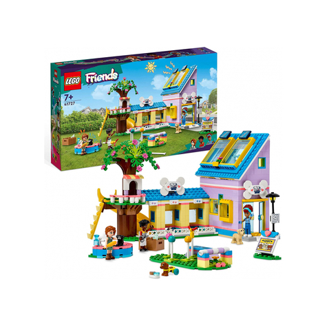 Lego Friends - Hunderettungszentrum (41727)
