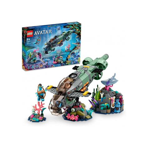Lego avatar - le sous-marin mako (75577)