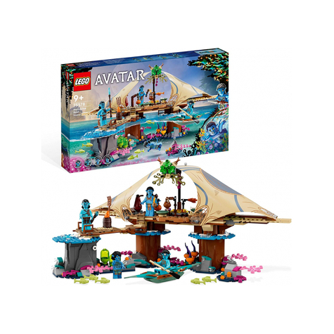 Lego Avatar - La Barriera Corallina Di Metkayina (75578)