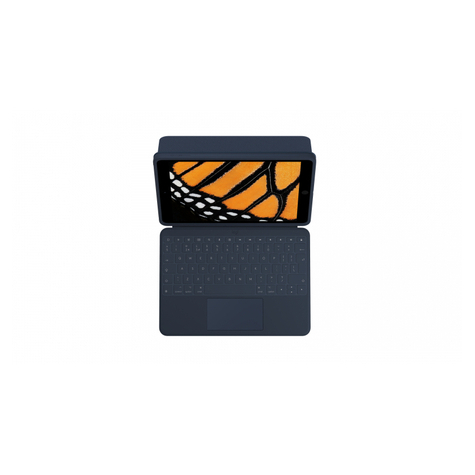 Logitech Rugged Combo 3 Touch Edu - Tedesco - Trackpad - Apple 920-010361