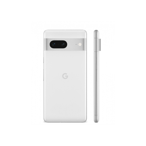 Google Pixel 7 128gb Bianco 6.3 5g (8gb) Android - Ga03933-Gb