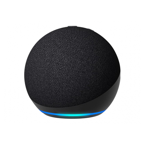 Amazon Echo Dot (5. Gen.) Anthrazit - B09b8x9rgm