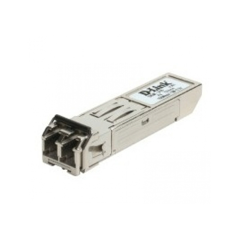 D-Link Mini Gbic Transceiver 100basefx Multimode Dem-211