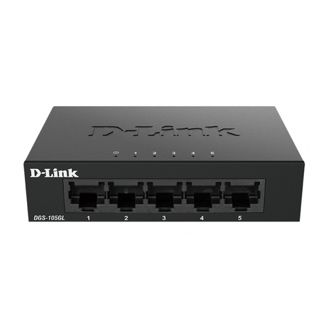 Switch Desktop Non Gestito Gigabit A 5 Porte D-Link Dgs-105gl/E