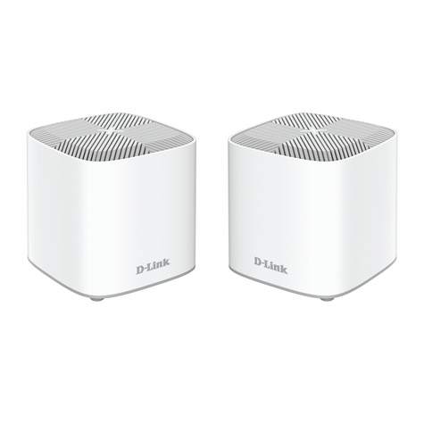 D-Link Covr Ax1800 Dual Band Whole Home Mesh 2er Wi-Fi 6 System Covr-X1862