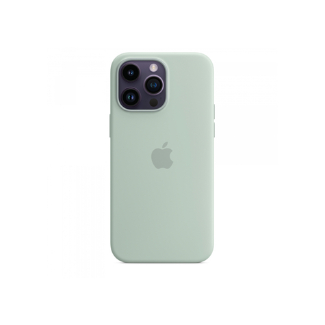 Custodia In Silicone Apple Iphone 14 Pro Max Con Magsafe Succulent Mpty3zm/A