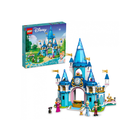 Lego Disney - Cinderellas Schloss (43206)