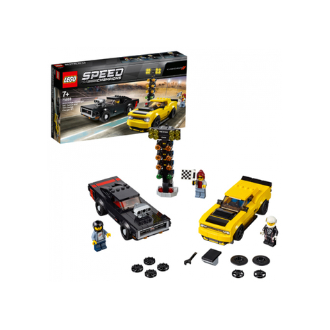 Lego Speed Champions - 2018 Dodge Challenger Demon E 1970 Charger (75893)