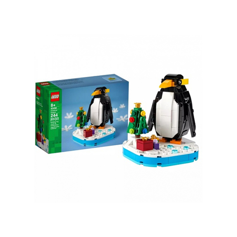 Lego - Pinguino Di Natale (40498)
