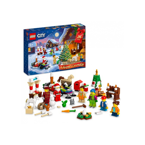 Lego City - Calendario Dell'avvento (60352)