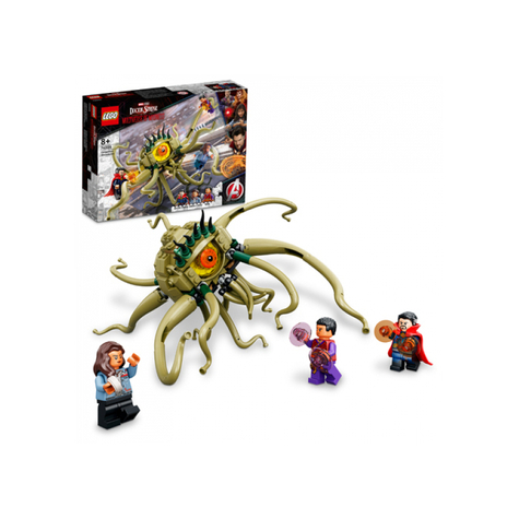 Lego Marvel - Doctor Strange Duell Mit Gargantos (76205)