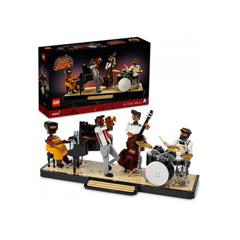 Lego Ideas - Jazz Quartett (21334)