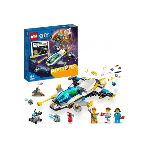 Lego City - Missioni Di Esplorazione Nello Spazio (60354)